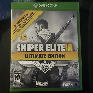 Xbox One Sniper Elite 3 (Ultimate Edition)